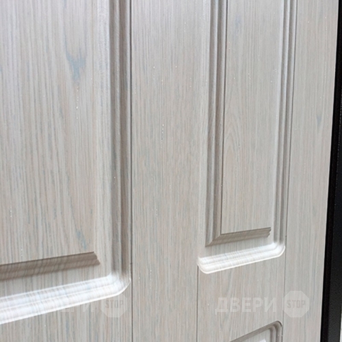 Входная металлическая Дверь Ратибор Комфорт Белёный дуб в Видное