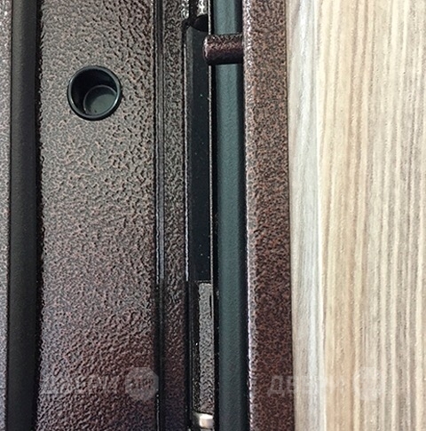 Входная металлическая Дверь Ратибор Комфорт Палисандр светлый в Видное