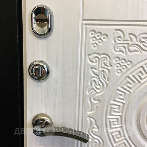 Входная металлическая Дверь Ратибор Спарта Белый Жемчуг в Видное