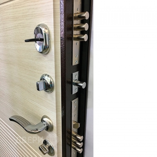 Входная металлическая Дверь Ратибор Горизонт Акация в Видное