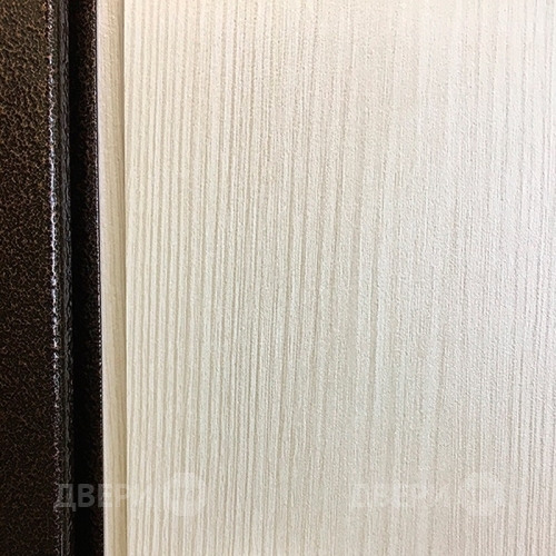 Входная металлическая Дверь Ратибор Трио Лиственница Беж в Видное