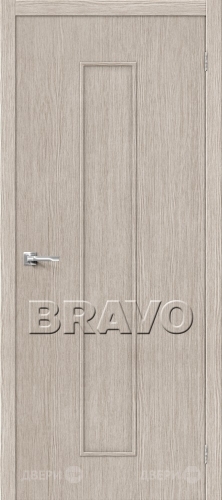 Межкомнатная дверь Тренд-13 (3D Cappuccino) в Видное