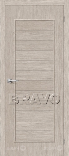 Межкомнатная дверь Тренд-21 (3D Cappuccino) в Видное