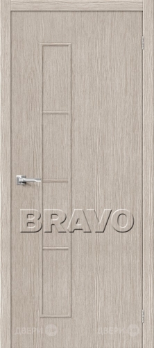 Межкомнатная дверь Тренд-3 (3D Cappuccino) в Видное