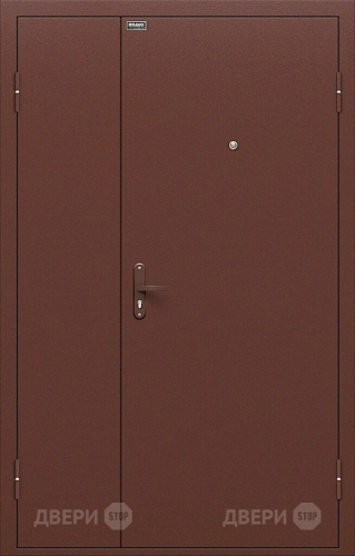 Входная металлическая Дверь Bravo Оптим Дуо Слим в Видное