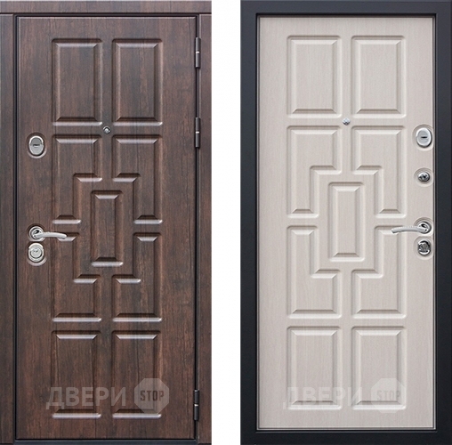 Входная металлическая Дверь Юркас Квадро в Видное