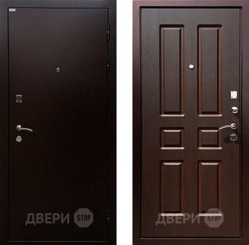Входная металлическая Дверь Ратибор Комфорт Орех премиум в Видное