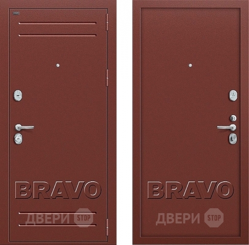 Входная металлическая Дверь Groff Т1-210 Антик Медь в Видное