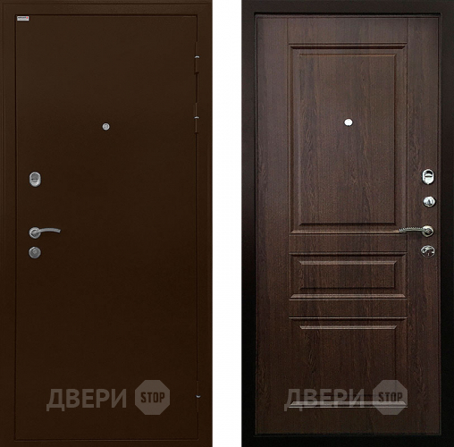 Входная металлическая Дверь Ратибор Статус Венге Капучино Винорит в Видное