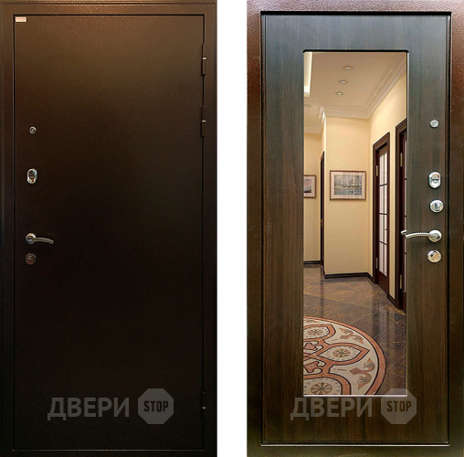Входная металлическая Дверь Ратибор Милан зеркало Эковенге в Видное