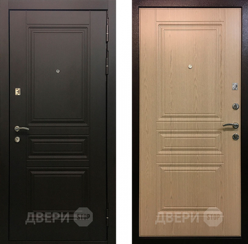 Входная металлическая  дверь Ратибор Лондон Беленый дуб в Видное