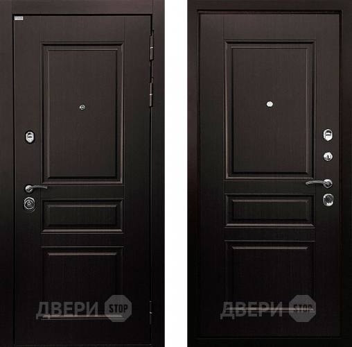 Входная металлическая Дверь Ратибор Лондон 3К Венге в Видное