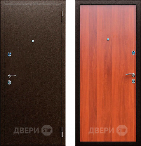 Входная металлическая Дверь АСД Экономка орех итальянский в Видное