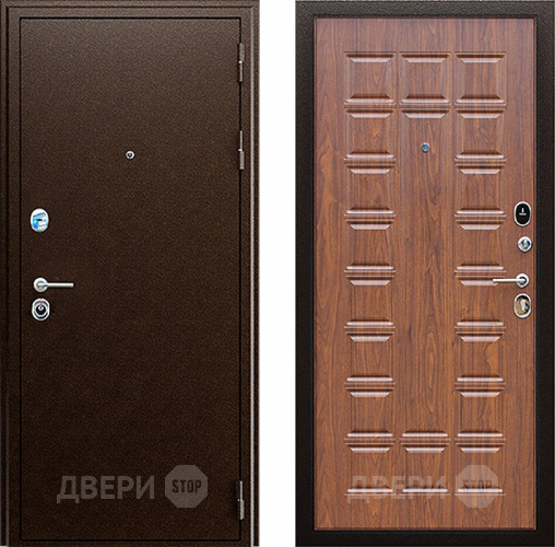 Входная металлическая Дверь АСД Спартак Орех темный в Видное