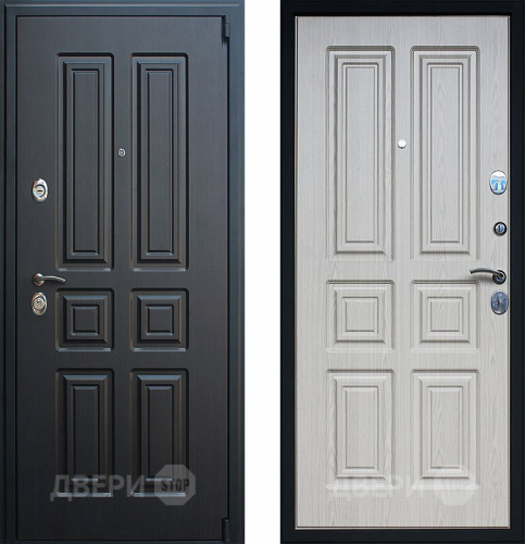 Входная металлическая Дверь АСД Атлант Белёный дуб в Видное