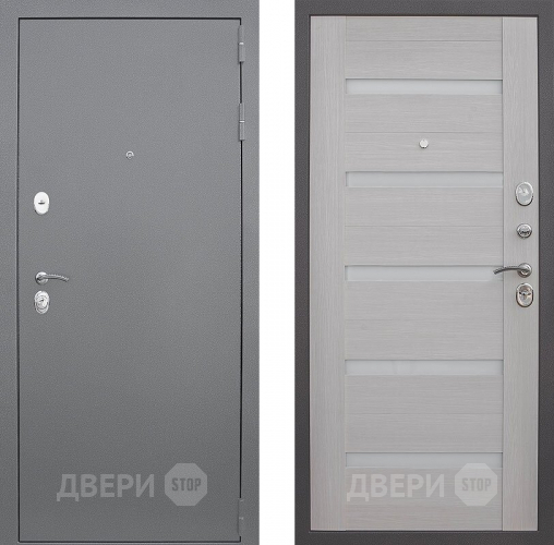 Входная металлическая Дверь Снедо Люкс Белая Лиственница 3К в Видное