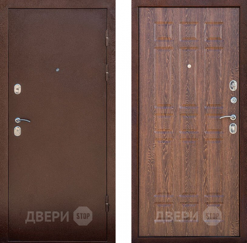 Входная металлическая Дверь Снедо Кантри дуб коньяк в Видное