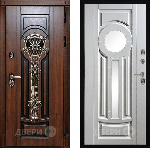 Входная металлическая Дверь Сударь Византия в Видное