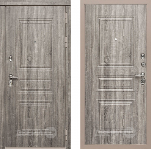 Входная металлическая Дверь Сударь МД-25  в Видное