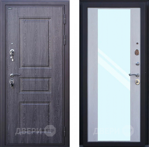 Входная металлическая Дверь Шелтер (SHELTER) Филадельфия Зеркало в Видное