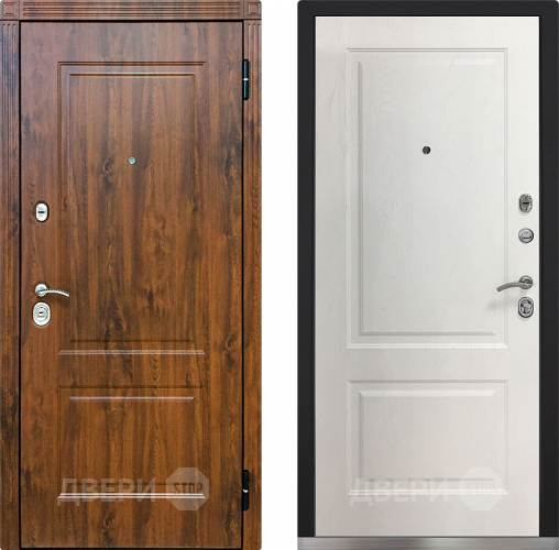 Дверь Снедо V02 2К Альберо Браш Браун в Видное