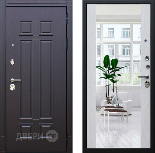 Входная металлическая Дверь АСД Виват с зеркалом  в Видное