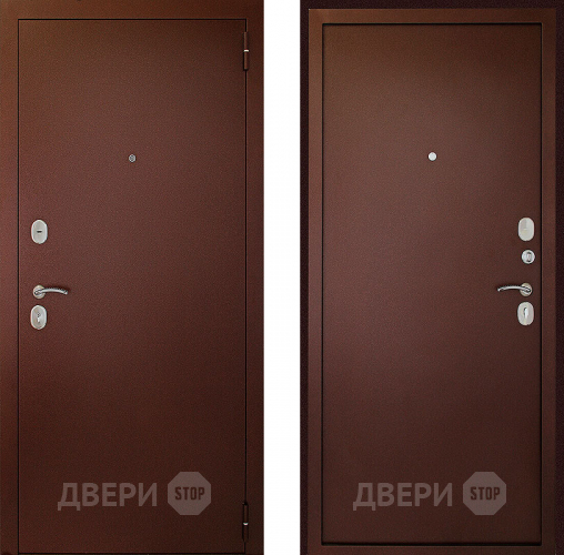 Входная металлическая Дверь Дверной Континент Иртыш медный антик в Видное