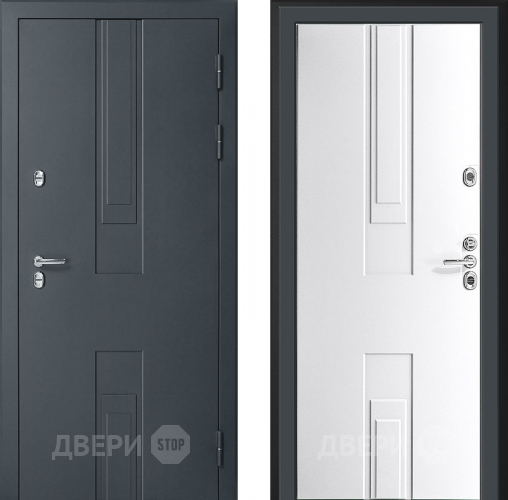 Входная металлическая Дверь Дверной Континент Тоскана с терморазрывом в Видное