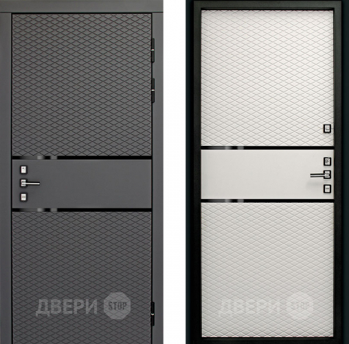 Входная металлическая Дверь Дверной Континент Диамант Софт айс в Видное