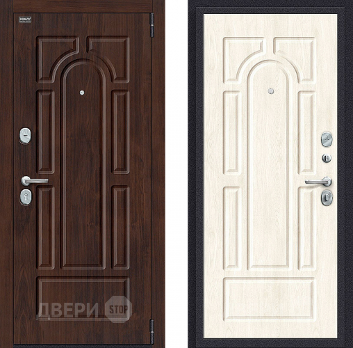 Входная металлическая Дверь Bravo Porta S-3 (55/55) Nordic Oak в Видное