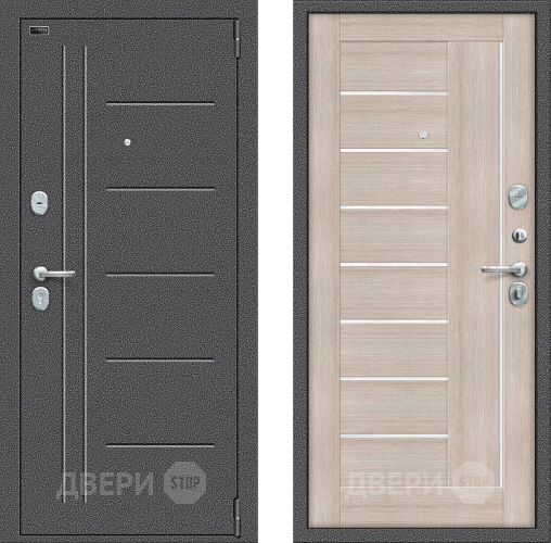 Входная металлическая Дверь Bravo Porta S-2 109/П29 Капучино в Видное