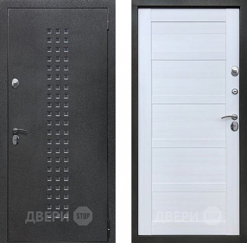 Входная металлическая Дверь Престиж Термо Лиственница белая в Видное