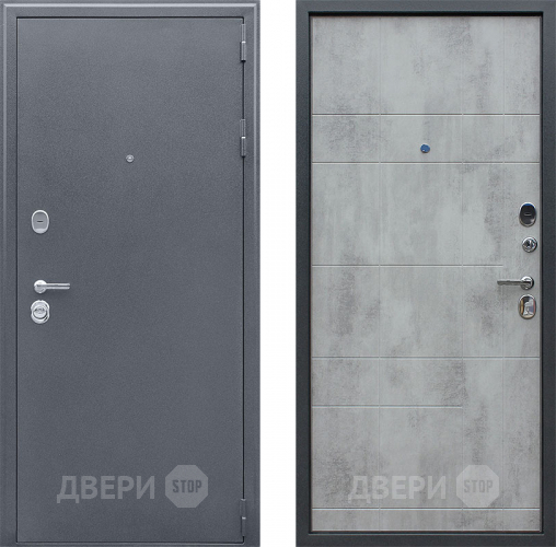 Дверь АСД Спартак-Б Бетон светлый в Видное