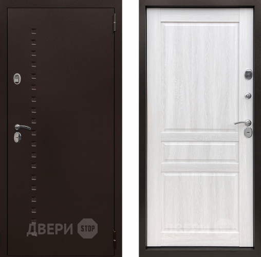 Входная металлическая Дверь Престиж Термо Классик Дуб филадельфия крем в Видное