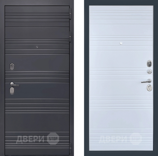 Дверь Престиж Лига Белый матовый в Видное