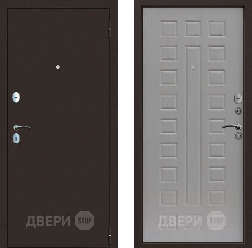 Входная металлическая Снедо Патриот РФ белая лиственница в Видное