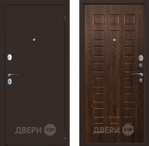 Входная металлическая Снедо Патриот РФ дуб коньяк в Видное