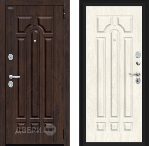 Входная металлическая Дверь Bravo Форт Kale Almon/Nordic Oak в Видное