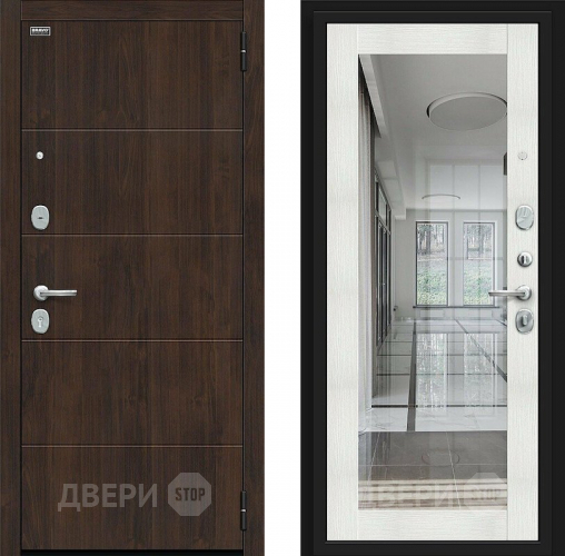 Входная металлическая Дверь Bravo Флэт Kale Almon/Bianco Veralinga в Видное