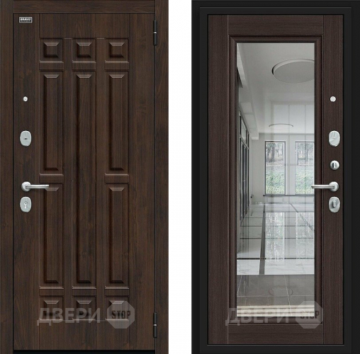 Входная металлическая Дверь Bravo Форм Kale Almon/Wenge Veralinga в Видное