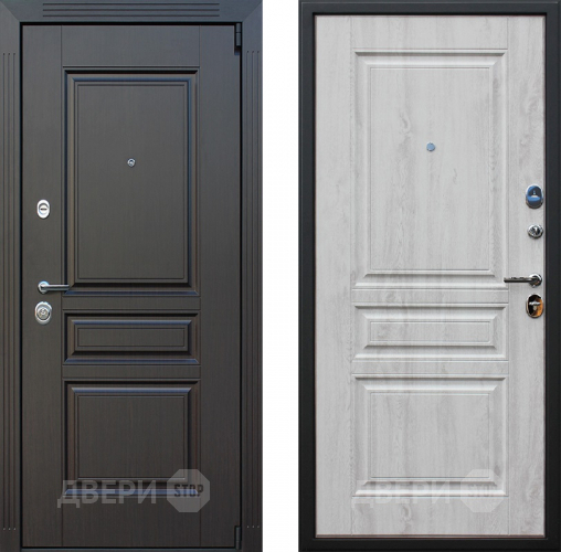 Входная металлическая Дверь АСД Гермес Сосна белая в Видное