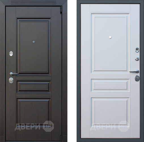 Входная металлическая Дверь АСД Гермес Капучино в Видное