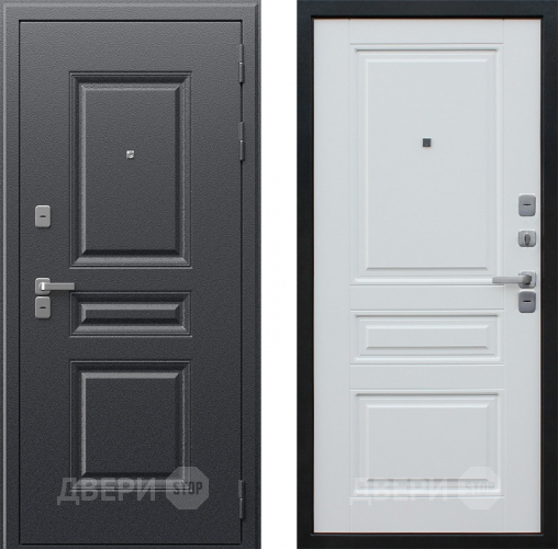 Входная металлическая Дверь АСД Терморазрыв Диксон Белый матовый в Видное
