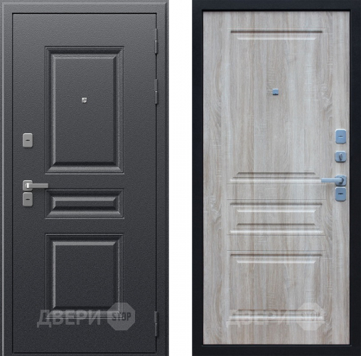 Входная металлическая Дверь АСД Терморазрыв Диксон Дуб сонома в Видное