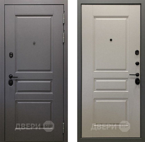 Входная металлическая Дверь Ратибор Лондон 3К Грей в Видное