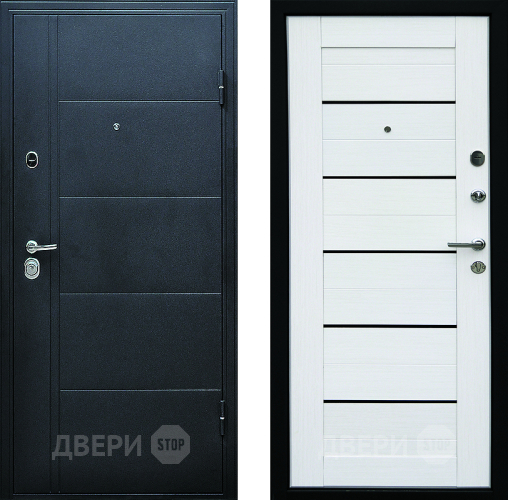 Входная металлическая Дверь Форпост Эверест Царга Беленый дуб в Видное