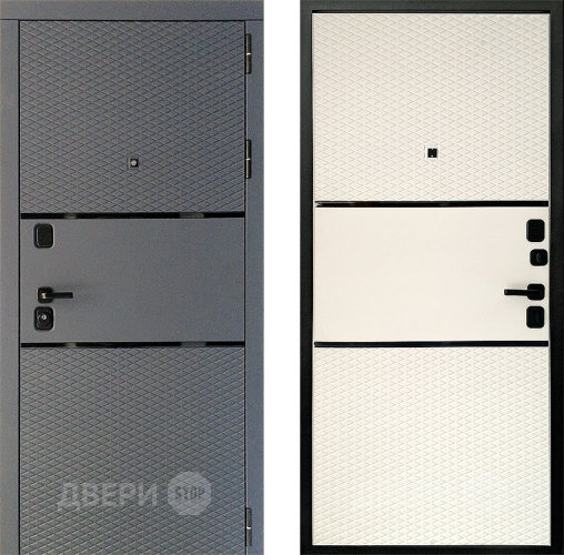 Входная металлическая Дверь (Дверной Континент) Диамант Софт айс в Видное