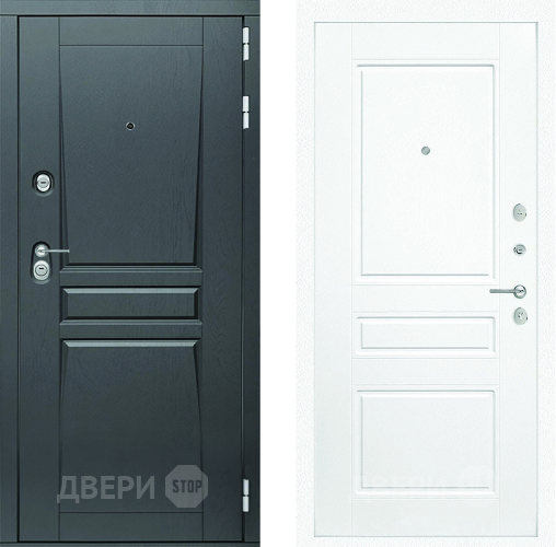 Входная металлическая Дверь Дверной Континент Мадрид в Видное