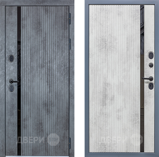 Входная металлическая Дверь Сударь МХ-46 Бетон в Видное
