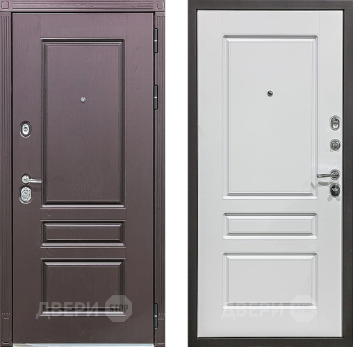 Входная металлическая Дверь Сударь МХ-27 в Видное